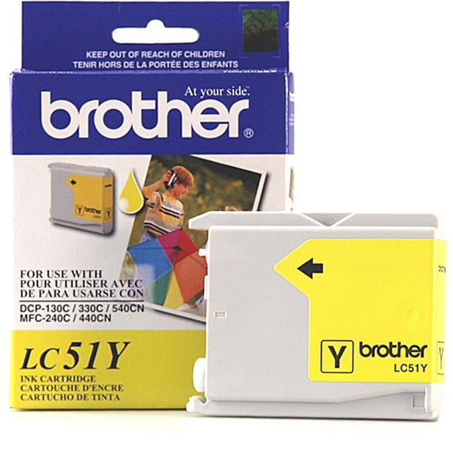 Brother LC51Y Original Ink Cartridge