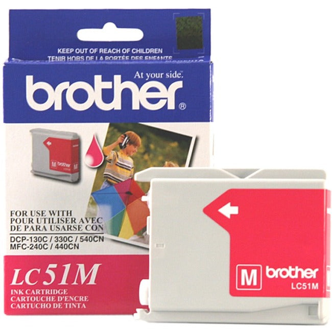 Brother LC51M Original Ink Cartridge