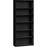 HON Brigade Steel Bookcase | 6 Shelves | 34-1/2"W | Black Finish