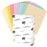 Hammermill Paper for Copy 8.5x11 Laser, Inkjet Colored Paper - Canary - Recycled - 30% Recycled Content