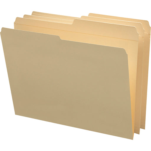Smead 1/2 Tab Cut Letter Recycled Top Tab File Folder