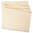 Smead 1/3 Tab Cut Letter Recycled Top Tab File Folder