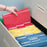 Smead 1/3 Tab Cut Letter Recycled Top Tab File Folder