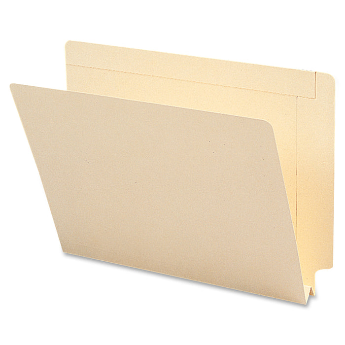Smead Straight Tab Cut Letter Recycled End Tab File Folder