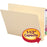 Smead Straight Tab Cut Letter Recycled End Tab File Folder