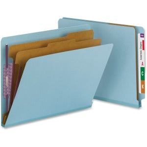 Smead 1/3 Tab Cut Letter Recycled Classification Folder