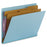 Smead 1/3 Tab Cut Letter Recycled Classification Folder