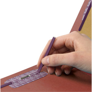 Smead 1/3 Tab Cut Legal Recycled Classification Folder