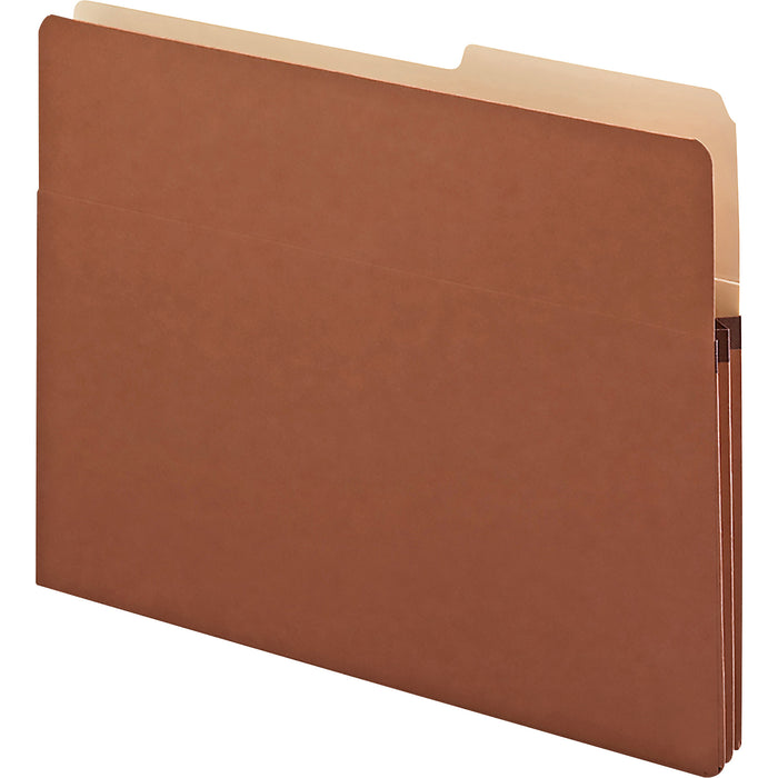 Smead TUFF Pocket 2/5 Tab Cut Letter Recycled File Pocket