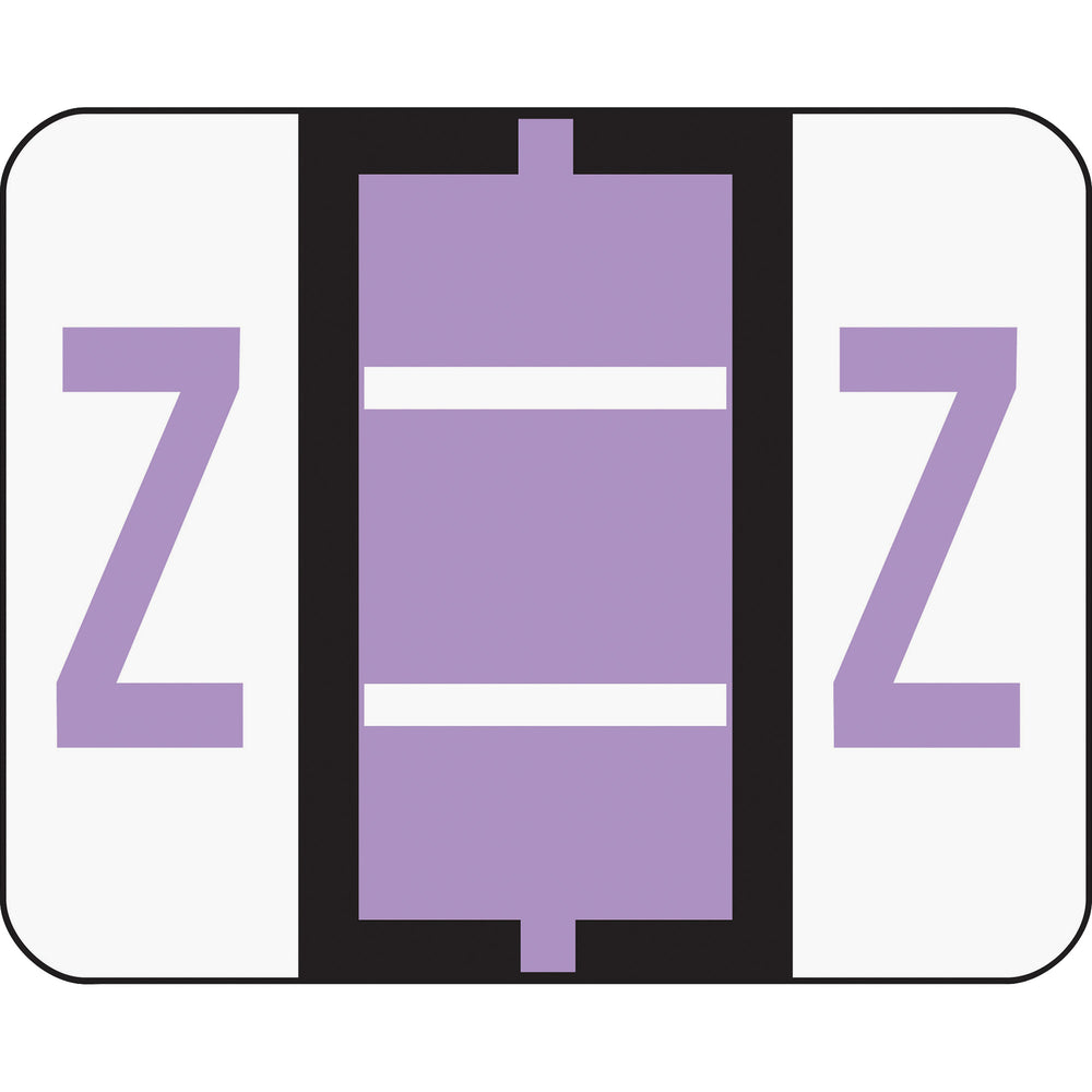 Smead BCCR Bar-Style Color-Coded Labels