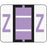 Smead BCCR Bar-Style Color-Coded Labels