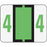 Smead BCCRN Bar-Style Color-Coded Labels