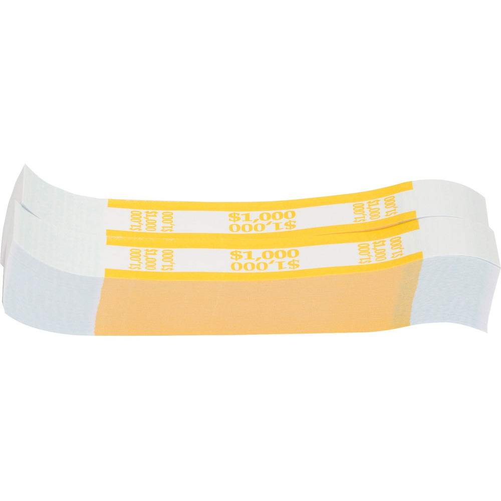 Sparco White Kraft ABA Bill Straps