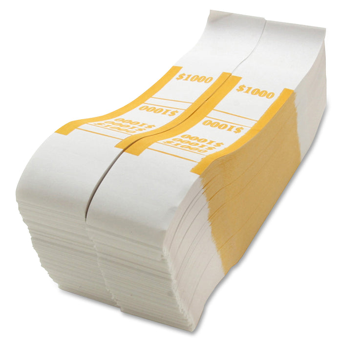 Sparco White Kraft ABA Bill Straps