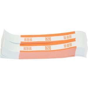 Sparco White Kraft ABA Bill Straps