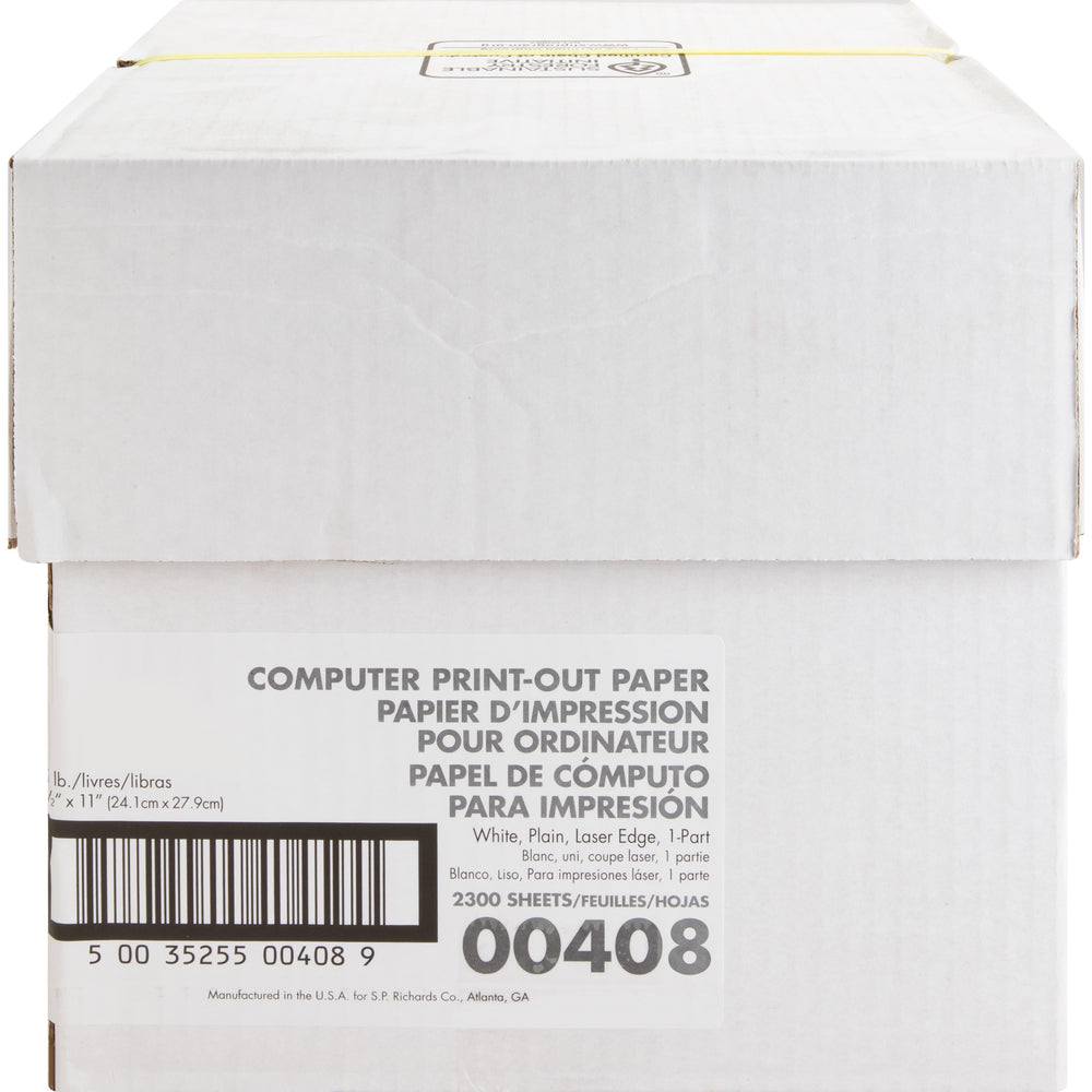 Sparco Continuous Paper - White