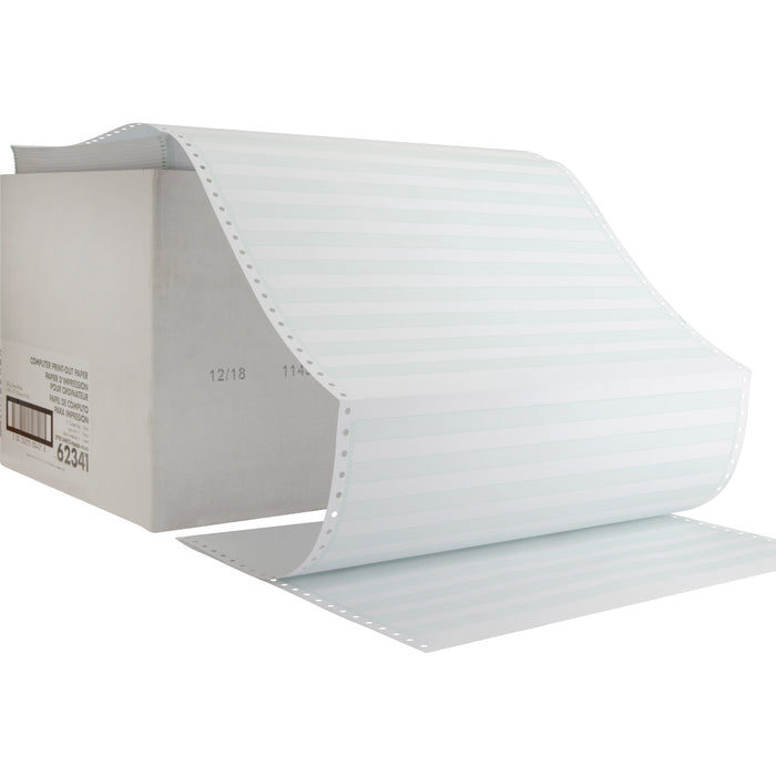 Sparco Continuous Paper - Green Bar