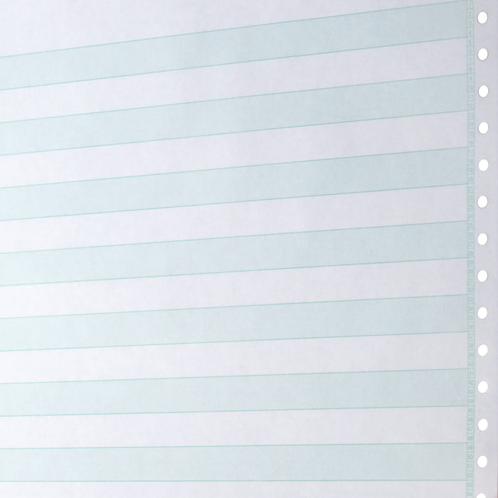 Sparco Continuous Paper - Green Bar