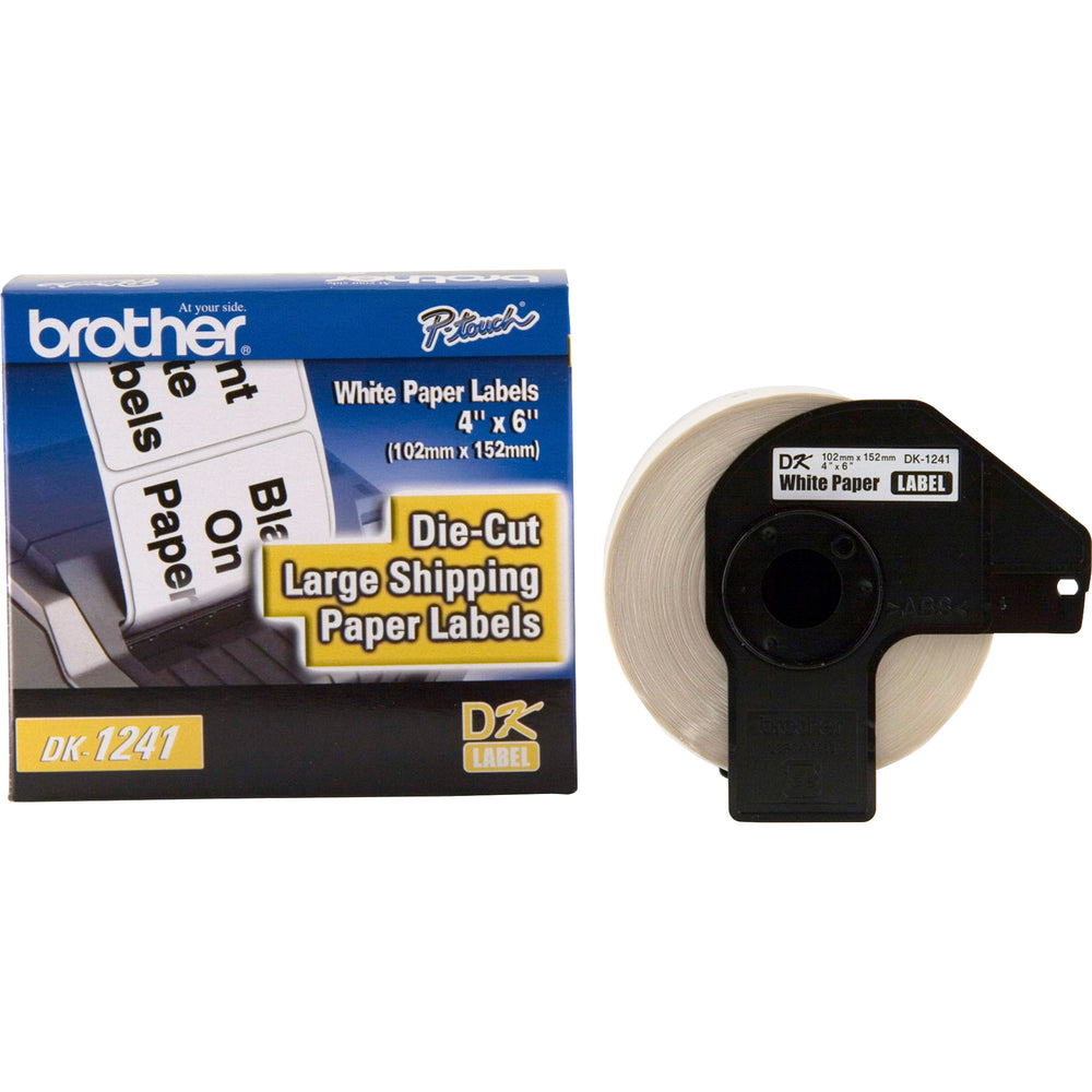 Brother DK1241 - Large Shipping White Paper Labels