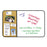 Post-it® Sticky Cork and Dry Erase Board, 22" x 34", Black and Gray, Includes Post-it® Marker