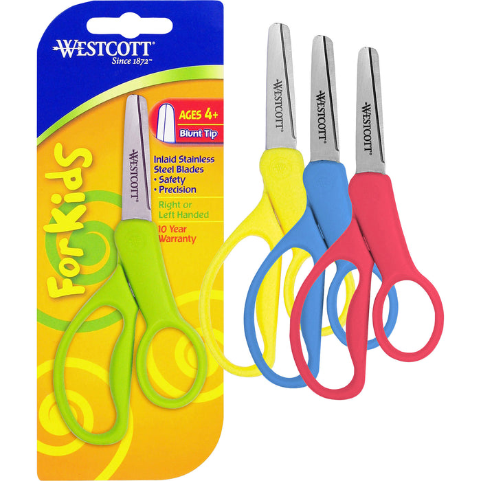 Westcott Junior Stainless Steel Blunt Tip Scissors