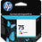 HP 75 (CB337WN) Original Inkjet Ink Cartridge - Color - 1 Each