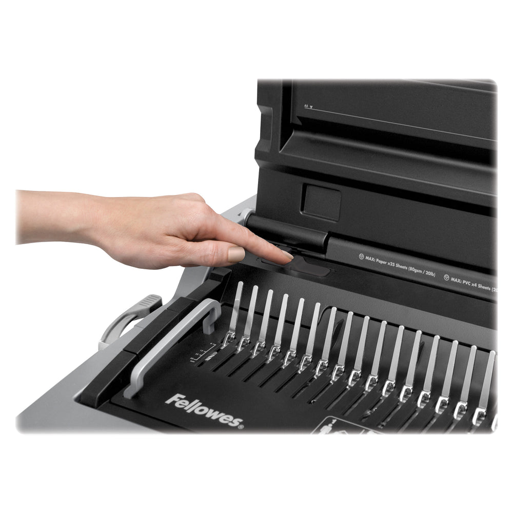 Fellowes Galaxy-E™ 500 Electric Comb Binding Machine w/ Starter Kit