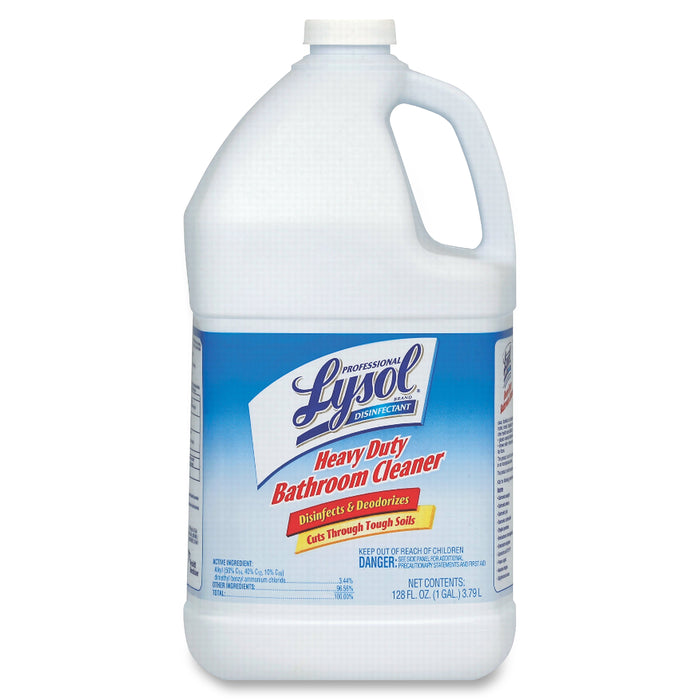Professional Lysol Heavy-Duty Disinfectant Bathroom Cleaner
