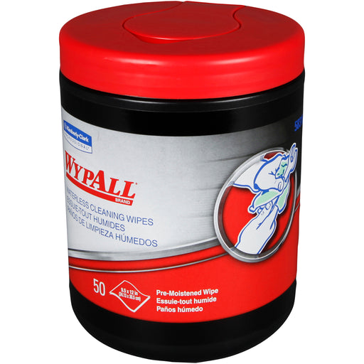 WypAll Power Clean ProScrub Pre-Saturated Wipes