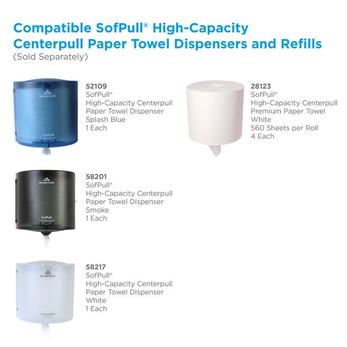 Sofpull Centerpull High-Capacity Paper Towels