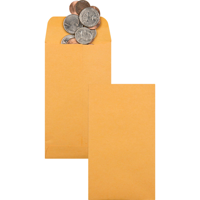 Quality Park Kraft Coin Envelopes