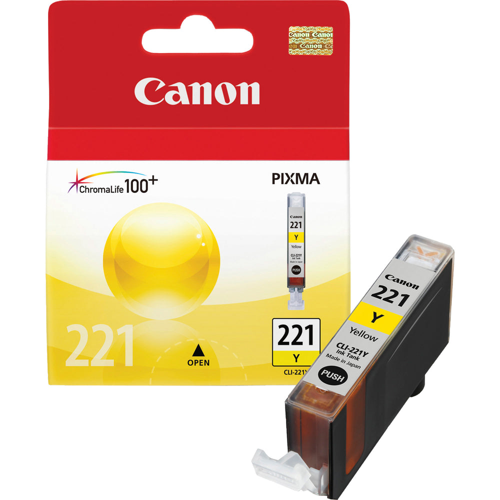 Canon CLI-221Y Original Ink Cartridge