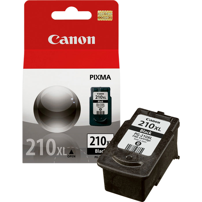 Canon PG-210XL Original Inkjet Ink Cartridge - Black - 1 Each
