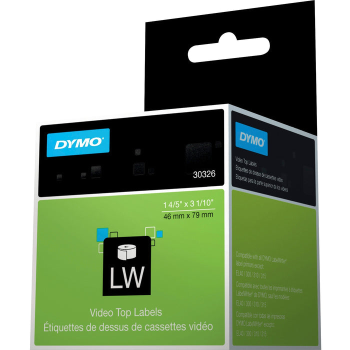 Dymo LabelWriter Video Top Labels