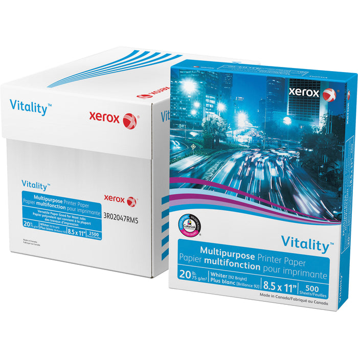 Xerox Vitality Inkjet Copy & Multipurpose Paper - White