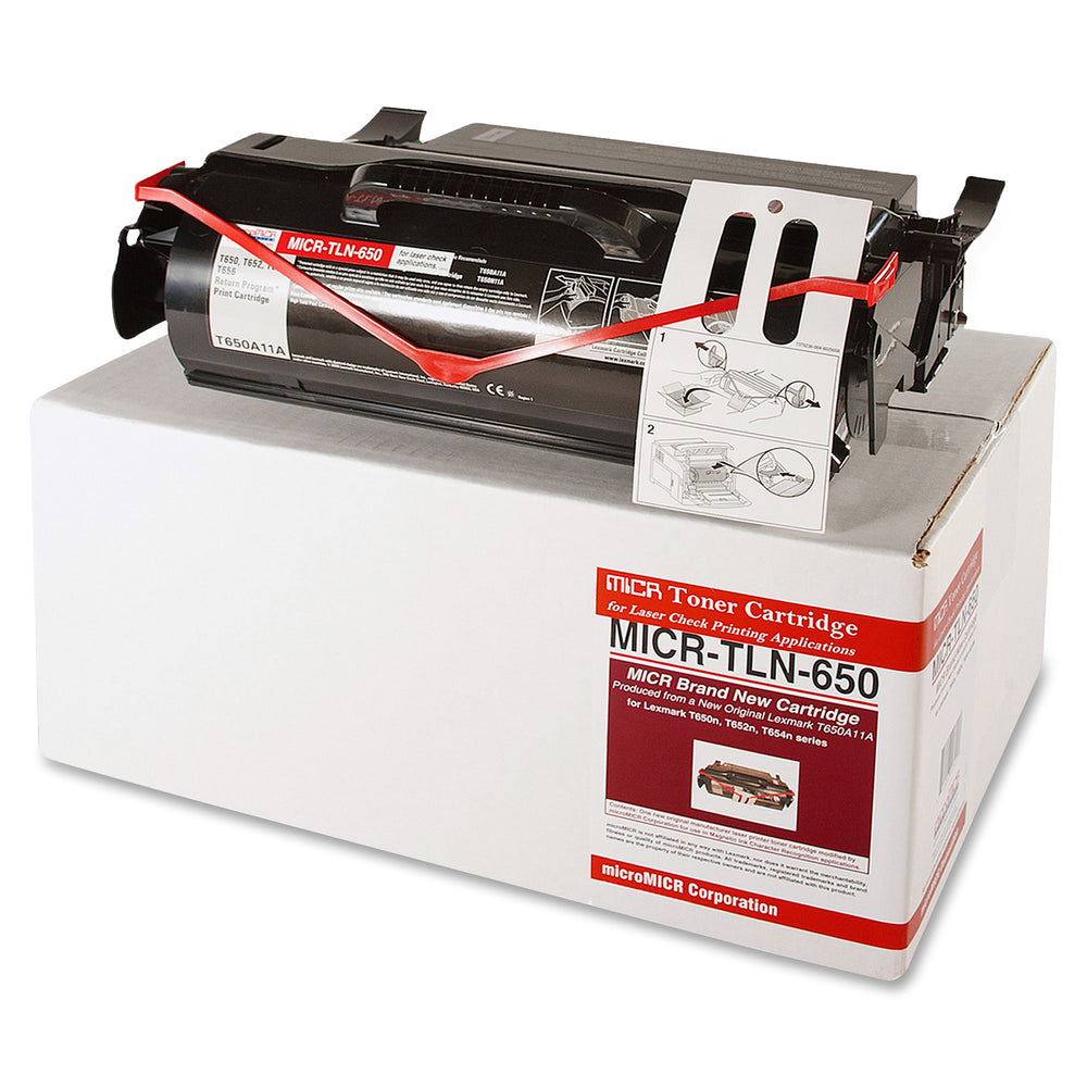microMICR MICR Toner Cartridge - Alternative for Lexmark