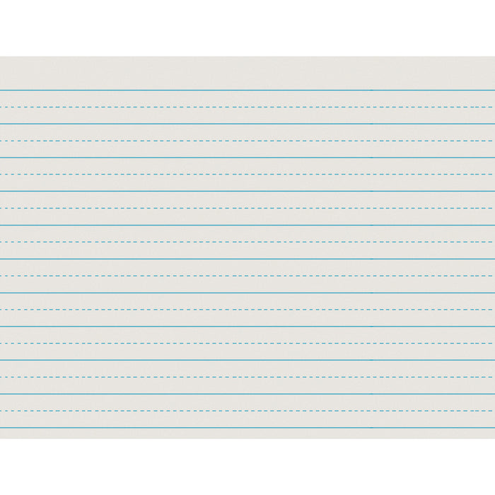 Pacon 2622 Alternate Dotted Newsprint Practice Paper