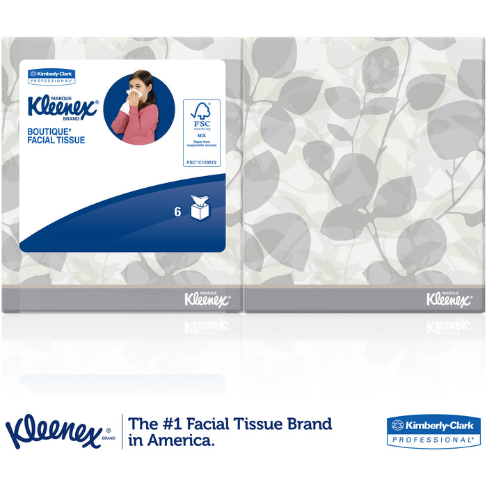 Kleenex Professional Facial Tissue Cube for Business