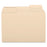 Business Source 1/3 Tab Cut Letter Recycled Top Tab File Folder