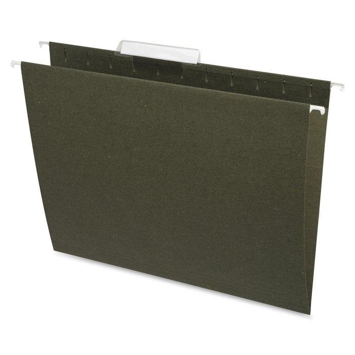 Business Source 1/3 Tab Cut Letter Recycled Hanging Folder