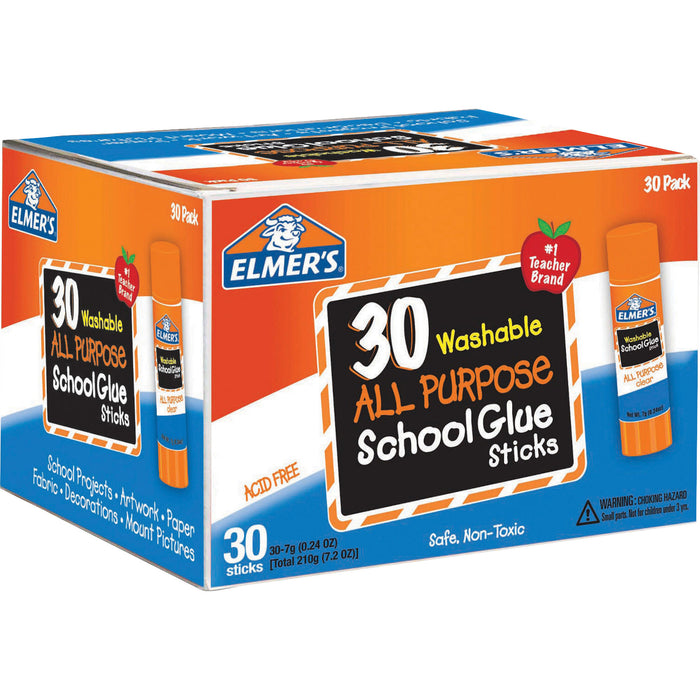 Elmer's All-Purpose Glue Stick 30 Count Class Pack