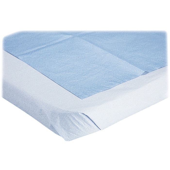 Medline Blue Disposable Stretcher Sheets