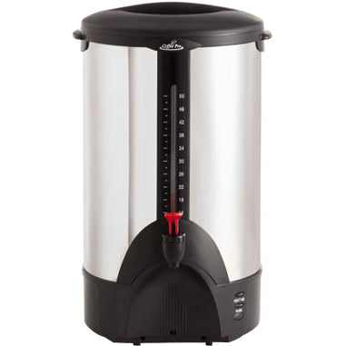 Coffee Pro 50-cup Stainless Steel Urn/Coffeemaker