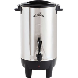 Coffee Pro 30-Cup Percolating Urn/Coffeemaker