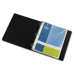Business Source Top-Loading Poly Sheet Protectors