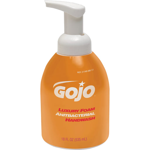 GOJO® Luxury Foam Antibacterial Handwash Pump Bottle