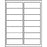 Business Source Bright White Premium-quality Address Labels