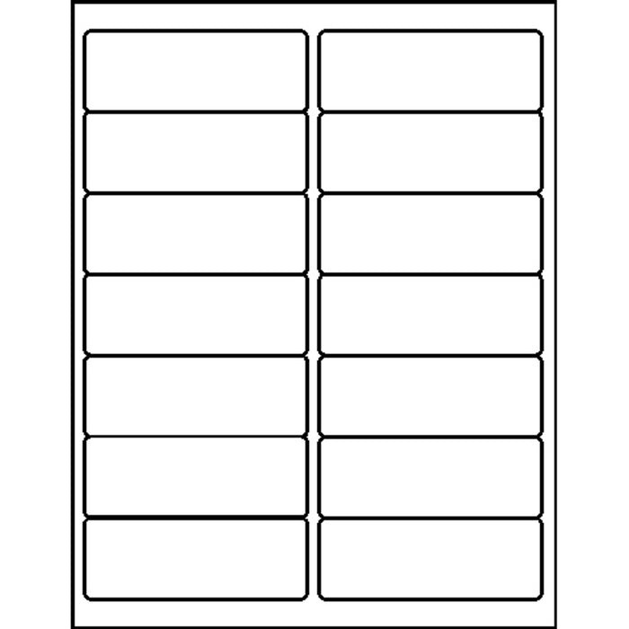Business Source Bright White Premium-quality Address Labels