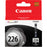 Canon CLI-226BK Original Ink Cartridge