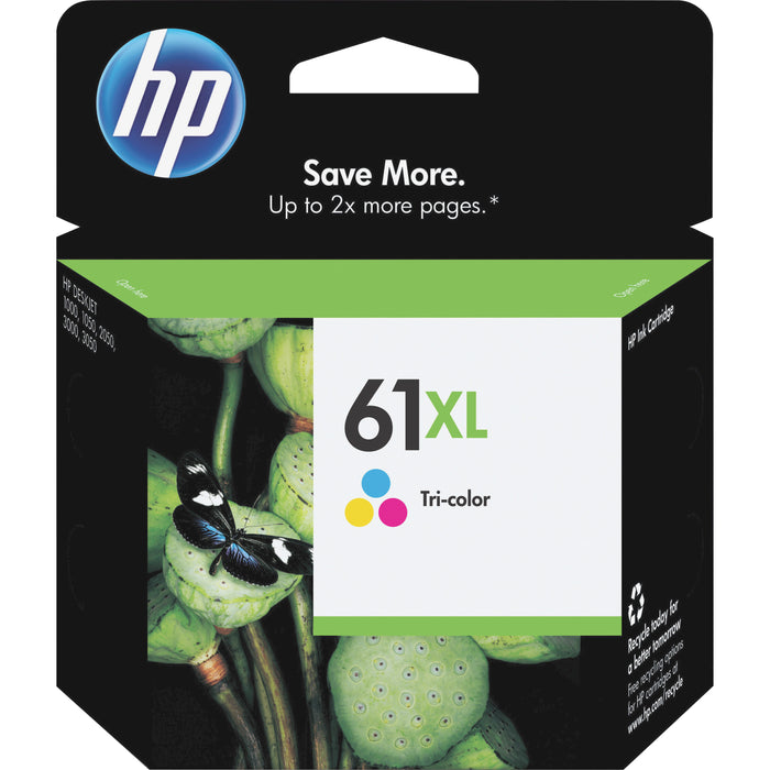 HP 61XL (CH564WN) Original Inkjet Ink Cartridge - Cyan
